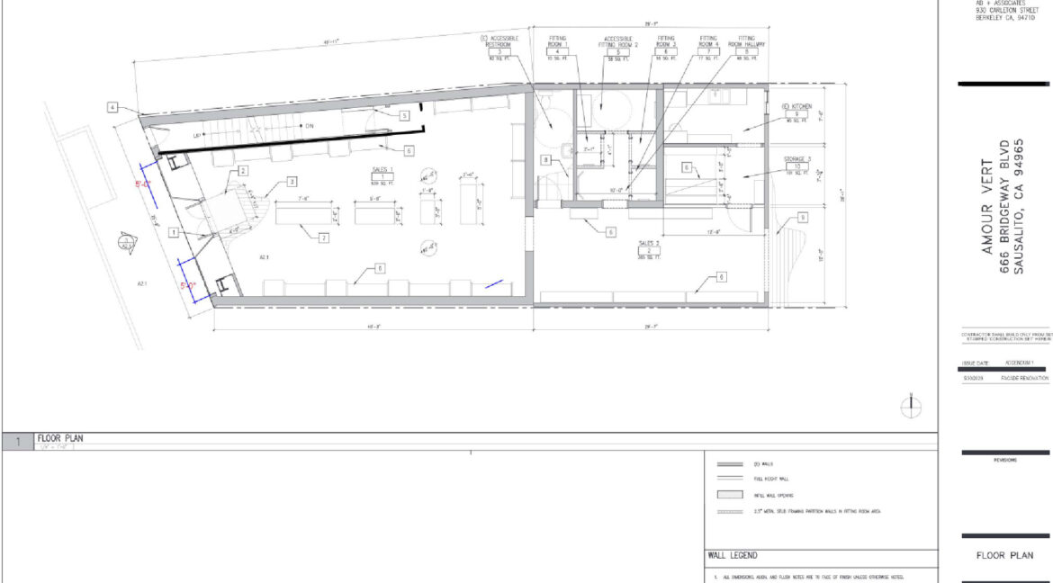 666 Brigeway - Floor Plan