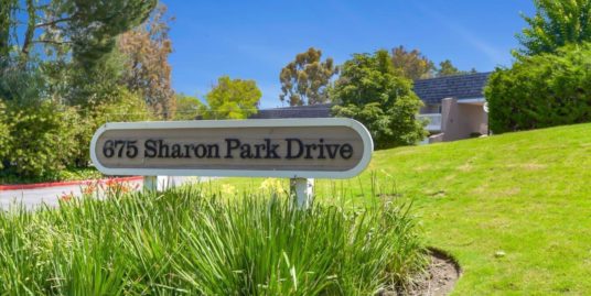 675 Sharon Park Dr #205 MENLO PARK, CA 94025